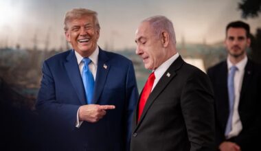 Trump and Netanyahu