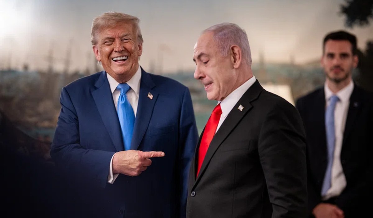 Trump and Netanyahu