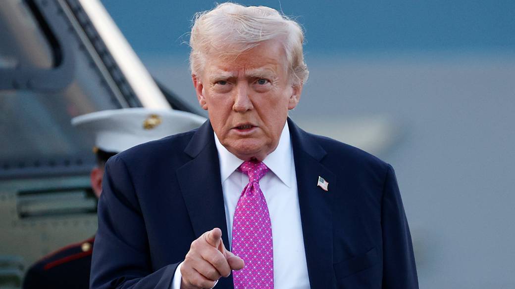 Click to play video: 'Conflicting narratives as Iran denies Trump’s claims of peace talks amid war'