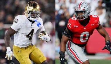 Daniel Jeremiah 2026 NFL mock draft 3.0: RB Jeremiyah Love, LB Sonny Styles crack top five - NFL.com