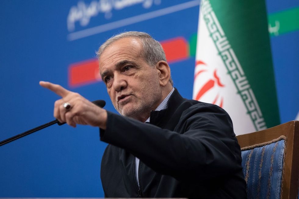 \u200bIranian President Masoud Pezeshkian