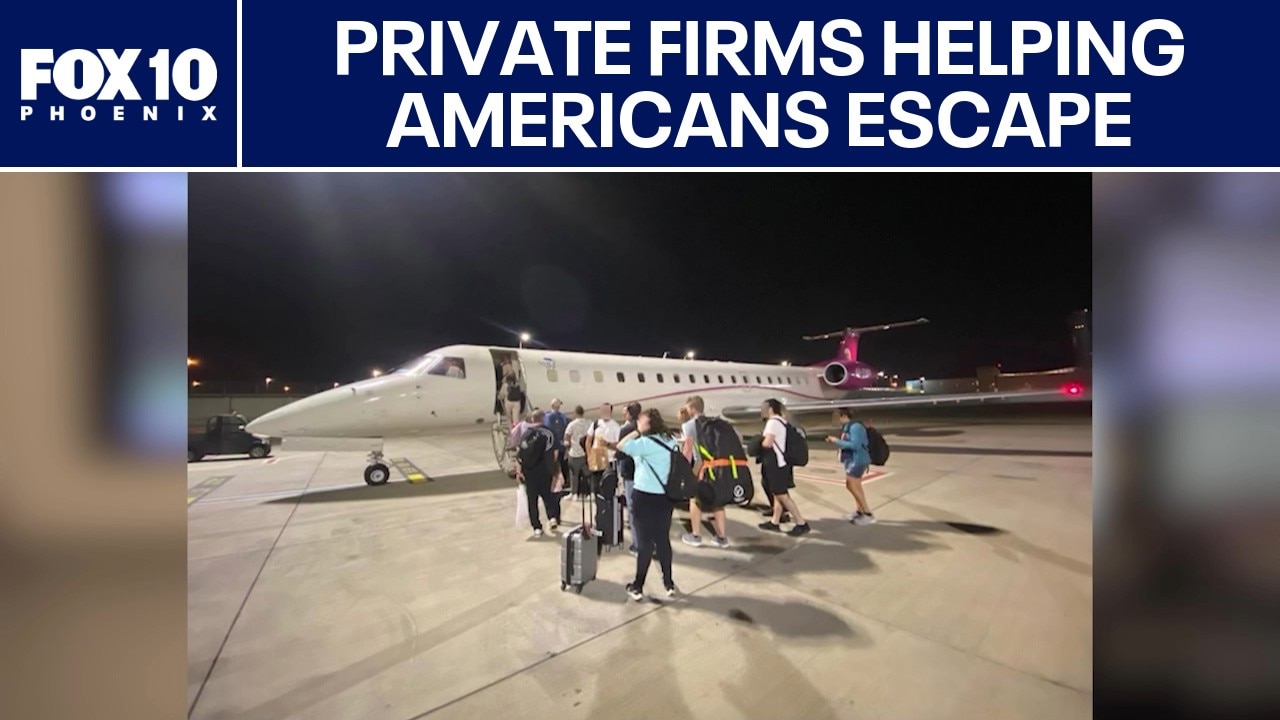 Mideast conflict: US firms helping with evacuations