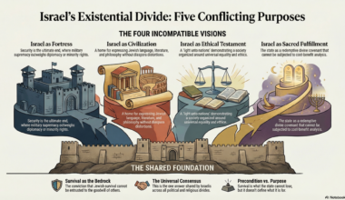 The Blogs: Israel Doesn't Have One Purpose. It Has Five. That's the Problem. | Richard Diamond