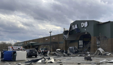 4 dead in Michigan as powerful storms that produced at least 1 tornado rip through the state