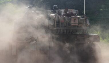 Air raid alarms sound in Israel amid US claims of Iran progress