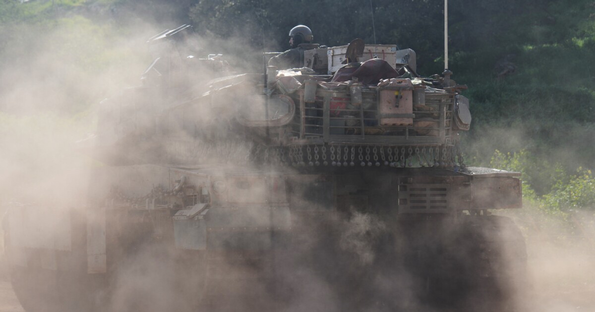 Air raid alarms sound in Israel amid US claims of Iran progress