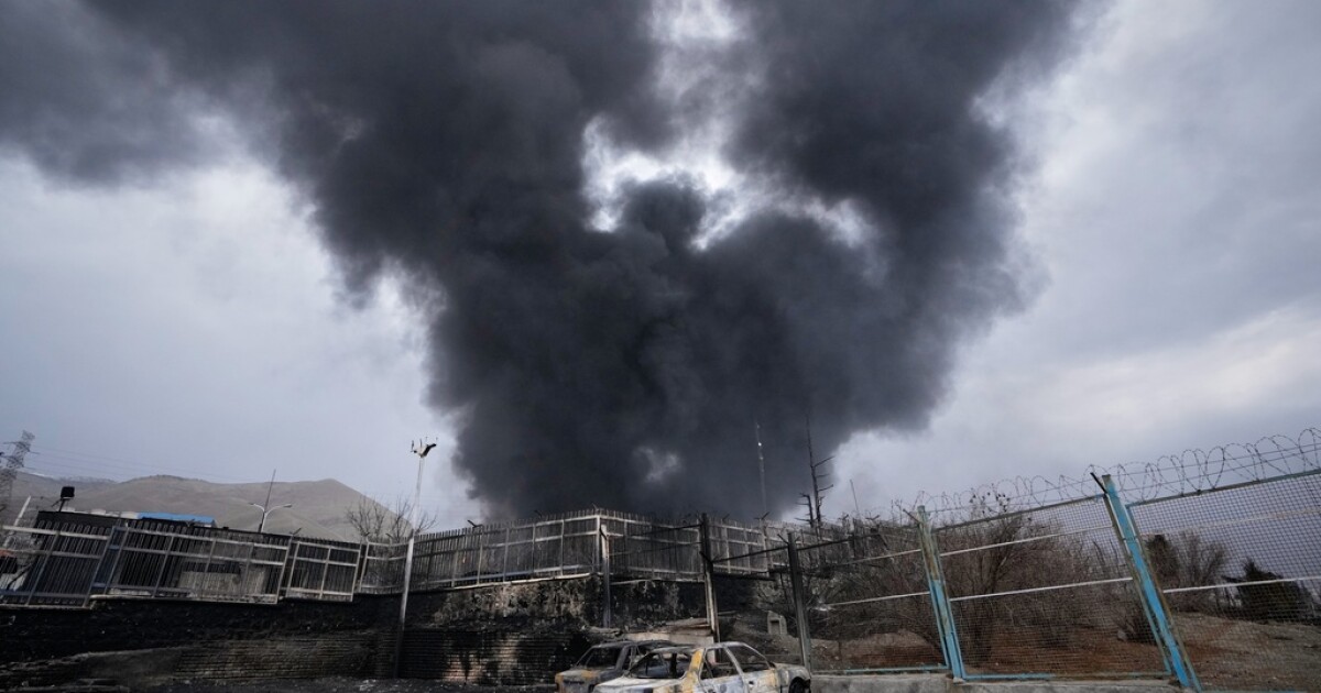 Israel claims responsibility for strikes on Iranian nuclear-linked sites