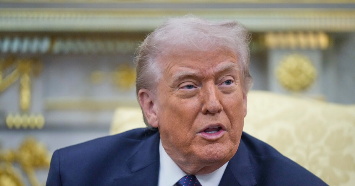 Iran attacks Israel as President Trump weighs a potential land invasion