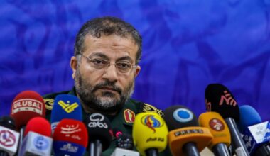 Two senior security chiefs killed, Israel says