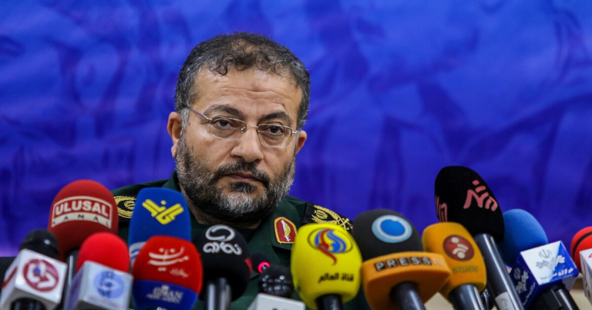 Two senior security chiefs killed, Israel says