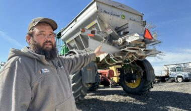 U.S. farmers worry about fertilizer supply due to war with Iran : NPR