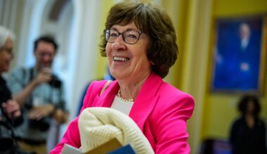 Hoping to flip Maine, Democrats battle it out in an expensive U.S. Senate primary : NPR