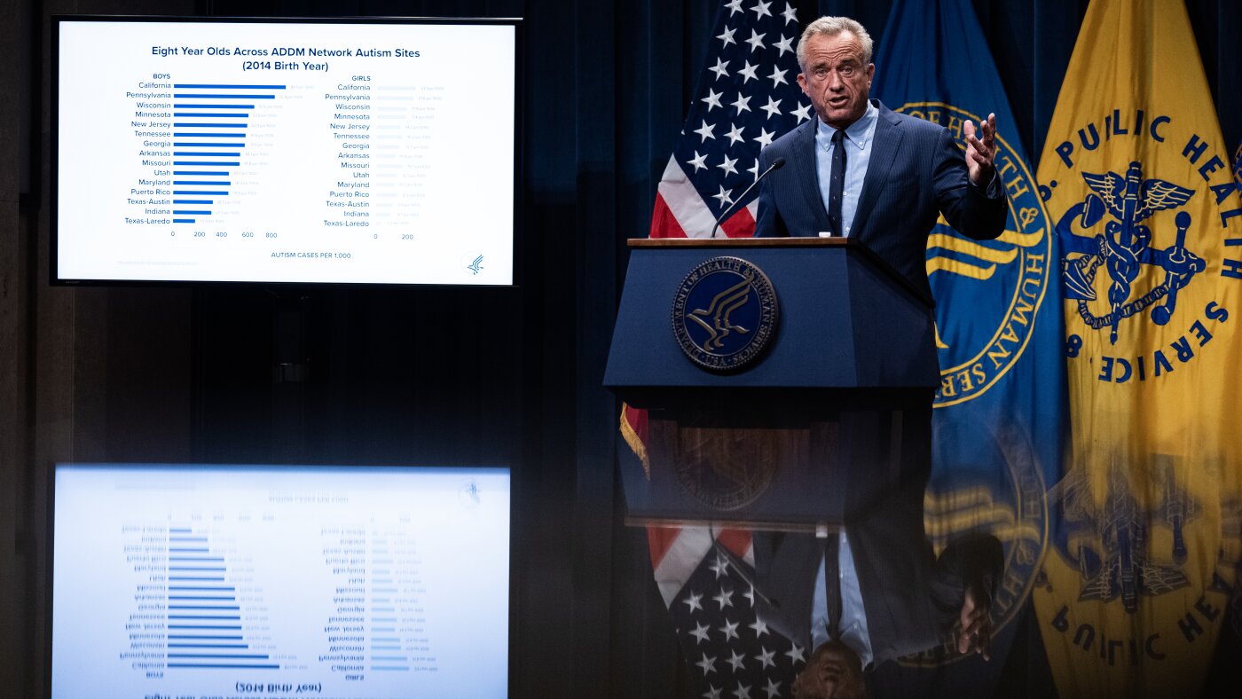 New autism group meets to counter MAHA’s 'ideological agenda' : NPR