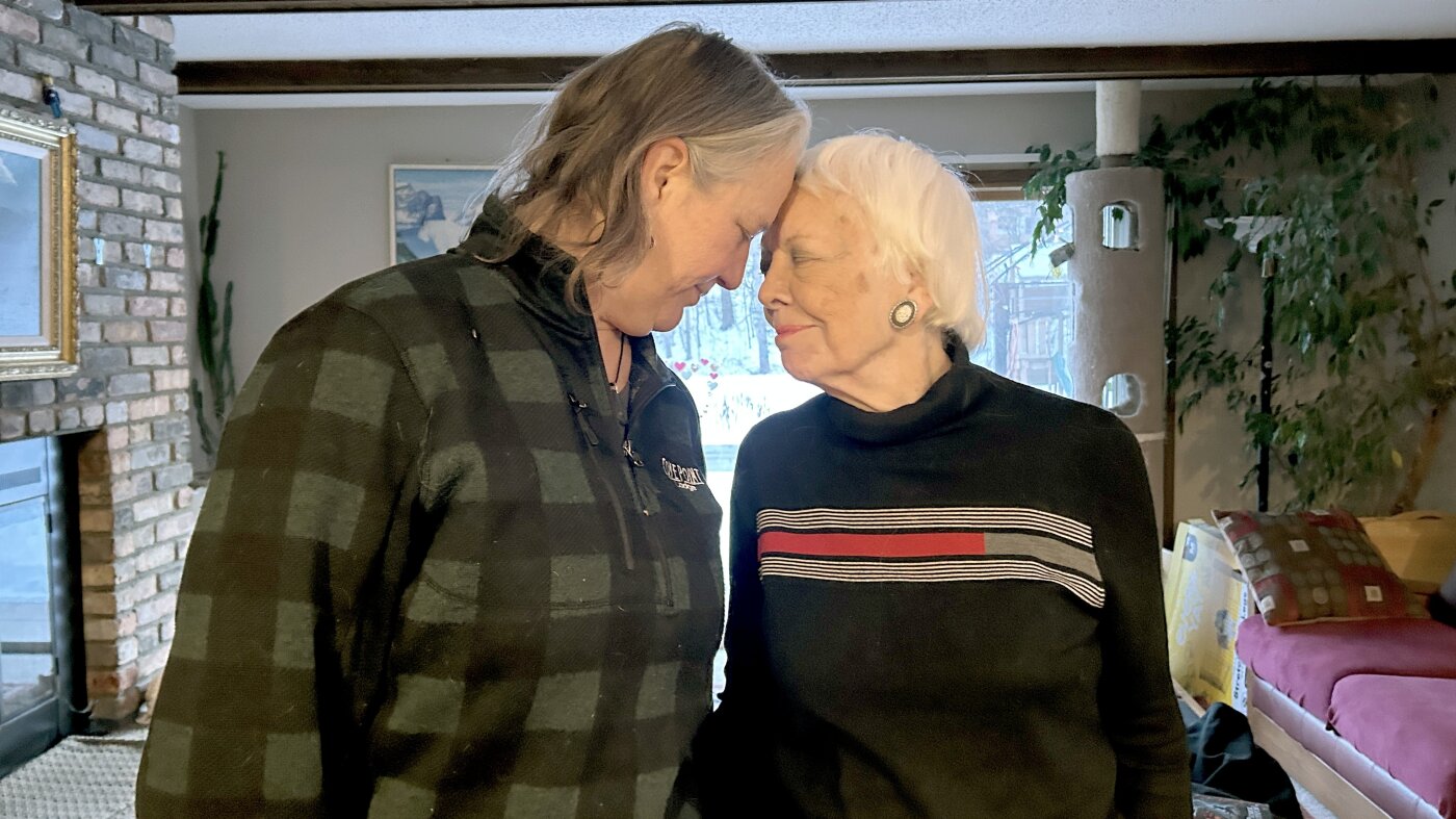 As older drivers age, their adult children face hard choices : NPR