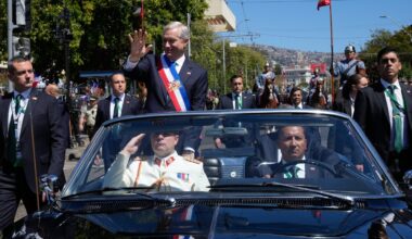 Kast Presidency begins, as Chile shifts to far-right : NPR