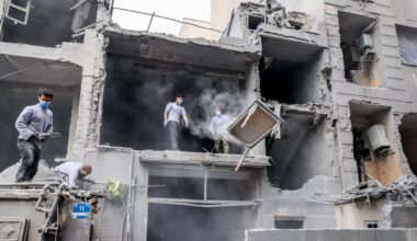 Iranians describe life under bombardment : NPR