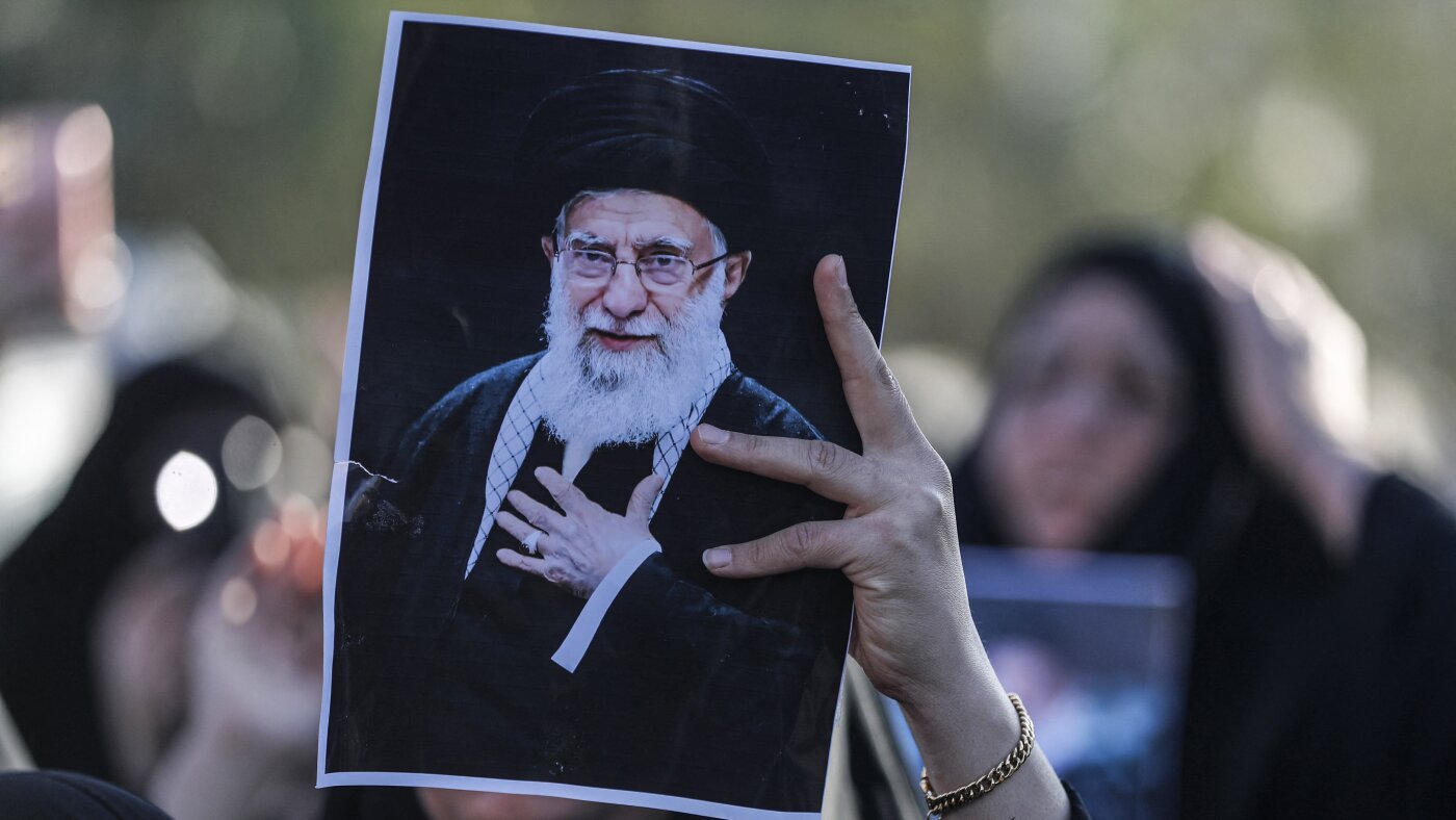 Khamenei's killing renews questions for U.S. on assassinations : NPR