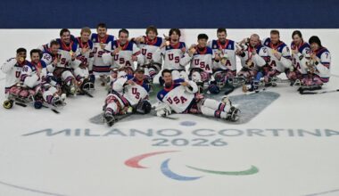 2026 Winter Paralympics highlights Team USA : NPR