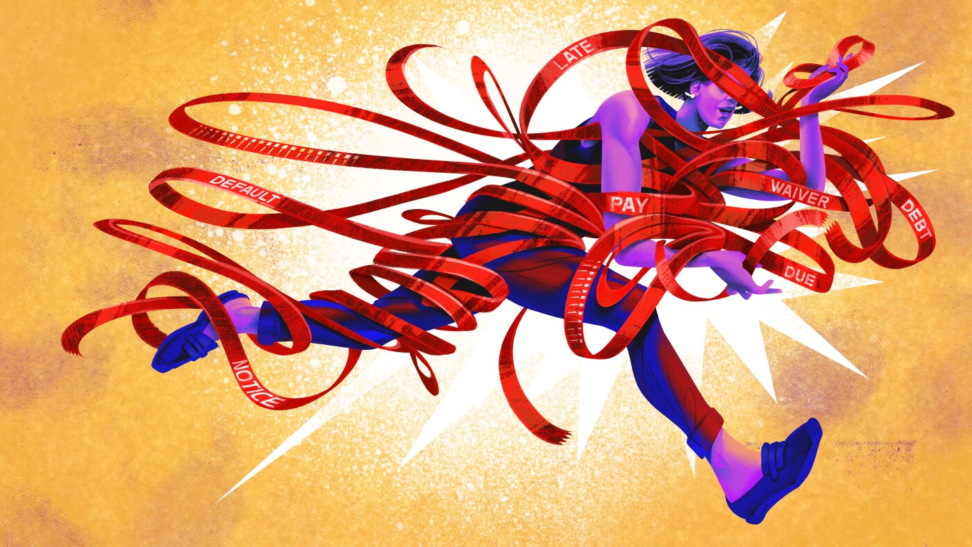 Connecticut rethinks law that lets lenders go after small businesses nationwide : NPR