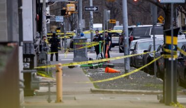 3 dead, 14 hospitalized in shooting on Sixth Street; suspect killed by Austin police