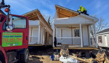 Manufactured housing expands to cities seeking affordability : NPR
