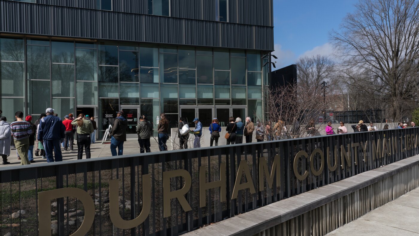 2026 midterms are officially underway. Here's what to watch on Tuesday : NPR