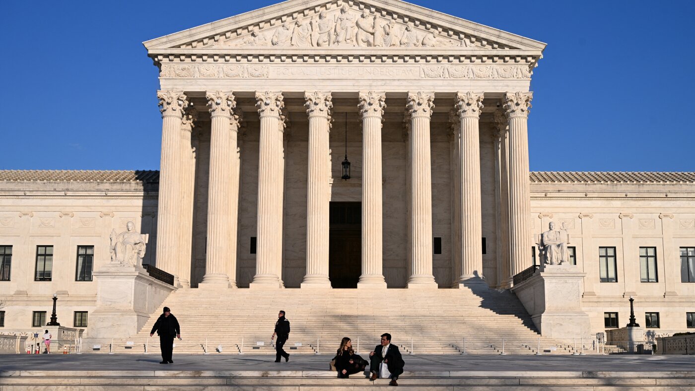 Supreme Court wrestles with gun rights, marijuana, and the right to own a gun : NPR