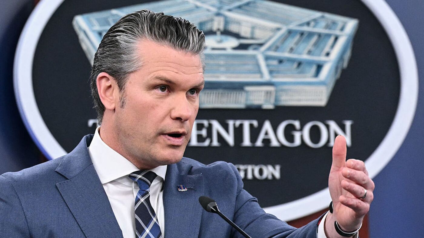 Hegseth stopped promotions of Black and female soldiers : NPR