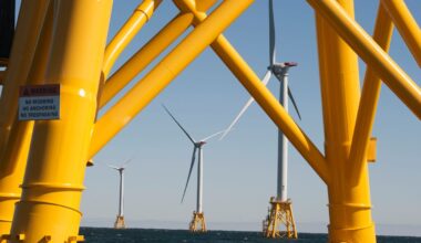 Trump attacks on offshore wind could hurt infrastructure spending : NPR