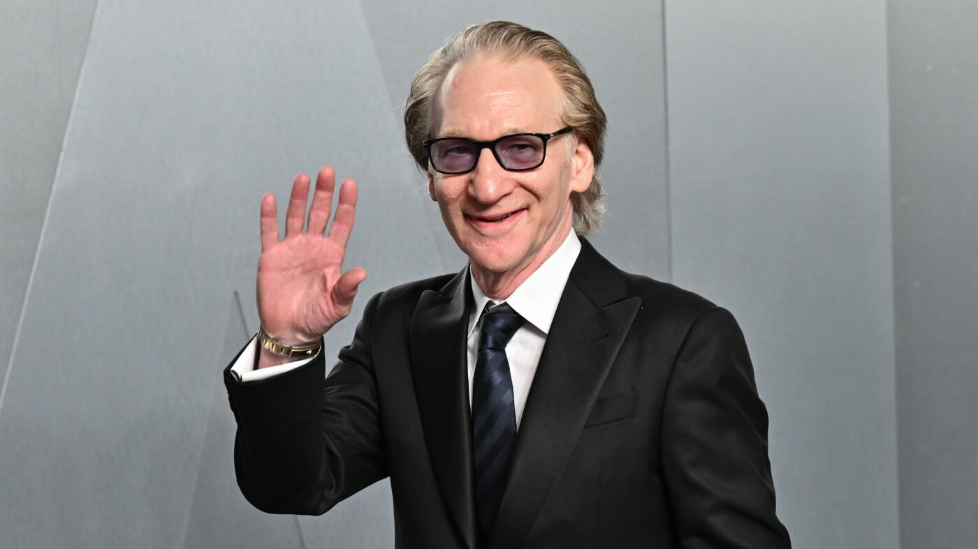 Bill Maher will receive the Mark Twain Prize after all : NPR