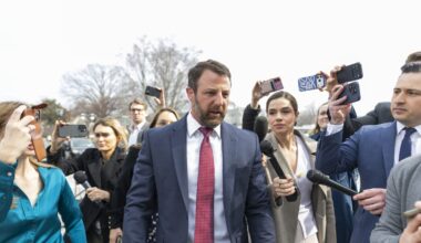 What you need to know about Sen. Markwayne Mullin, Trump's new pick to lead DHS : NPR