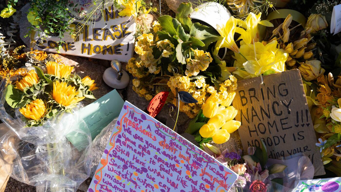 Nancy Guthrie's family ‘in agony’ : NPR