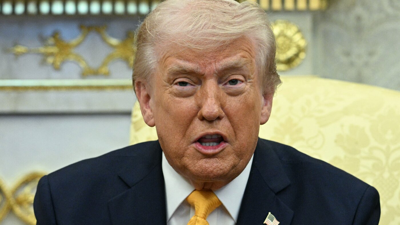 Iran war; Trump; Student loans to Treasury; Hamas : NPR