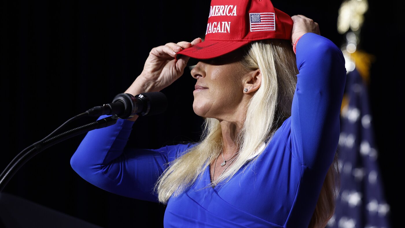 Trump's MAGA base balks at war with Iran versus 'America First' promise : NPR