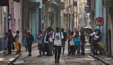 Cuba suffers an island-wide blackout again : NPR