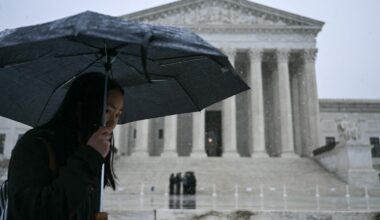 Snow and wind batter parts of US, with threat of thunderstorms and tornadoes : NPR