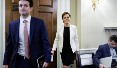 U.S. Judge says Kari Lake broke law in overseeing Voice of America : NPR