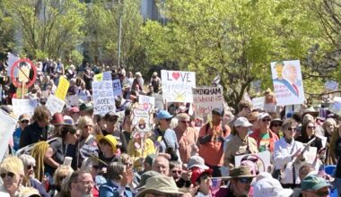 War with Iran drives protestors to No Kings III event in Birmingham