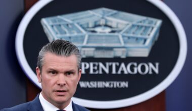 U.S. judge rules against Pentagon restrictions on press coverage : NPR