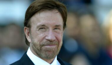 Chuck Norris, martial arts star, dies at 86 : NPR