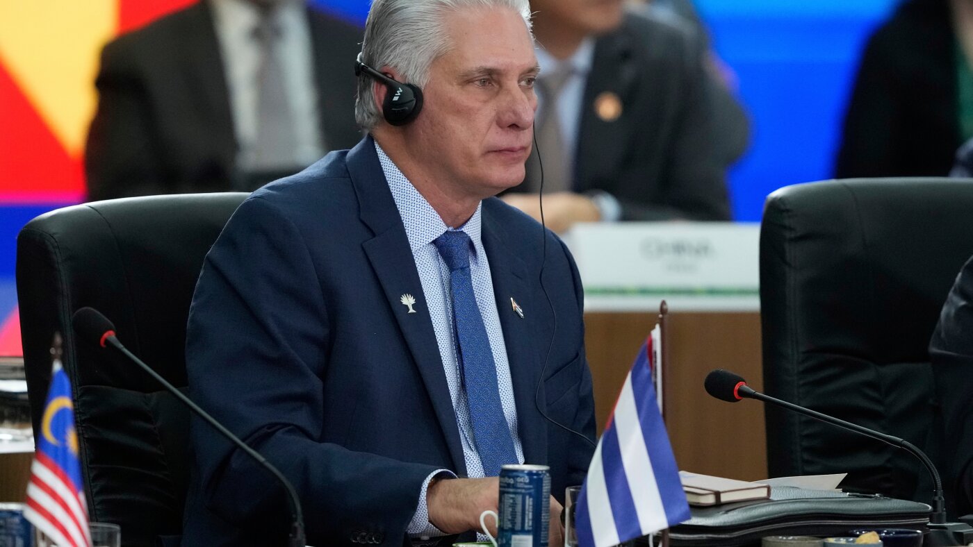 Cuba will release 51 people from prison in an unexpected move : NPR