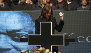 Scenes from Jesse Jackson's homegoing services : The Picture Show : NPR