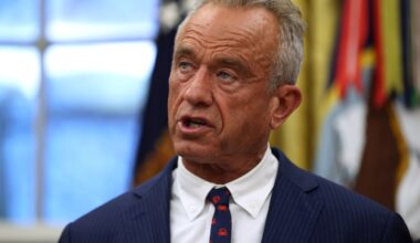 A federal judge blocks RFK Jr.’s changes to vaccine policies : NPR