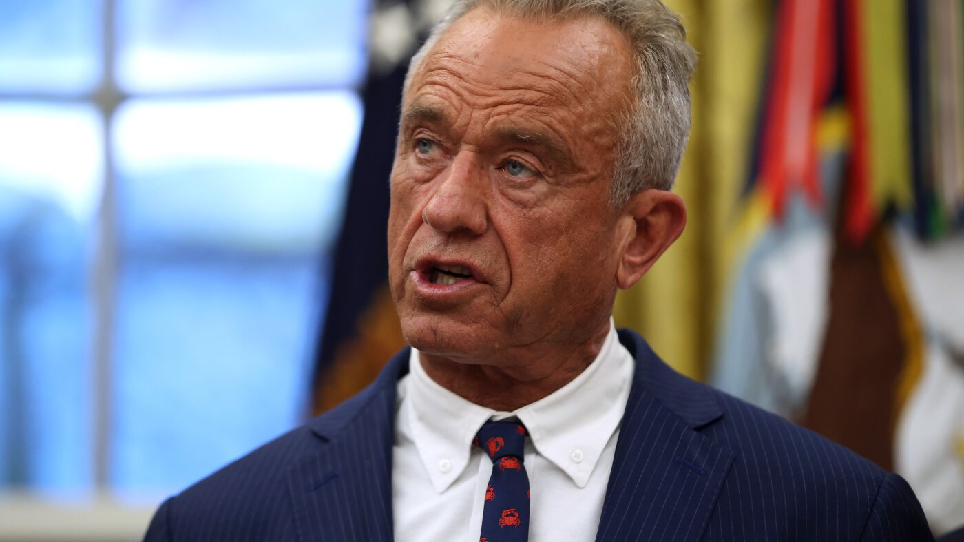 A federal judge blocks RFK Jr.’s changes to vaccine policies : NPR