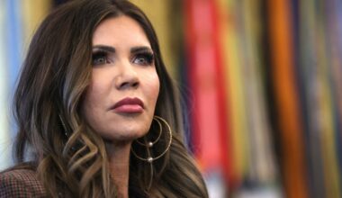 Trump fires Kristi Noem as homeland security secretary : NPR