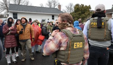 ICE enforcement action leads to standoff in South Burlington
