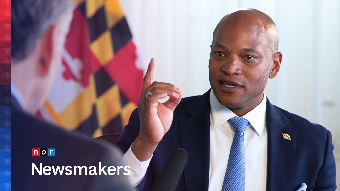 Wes Moore on the Iran war, 2028 election, & pardon power : NPR's Newsmakers : NPR