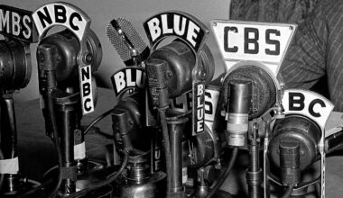 CBS News shutters its storied radio news service after nearly a century : NPR
