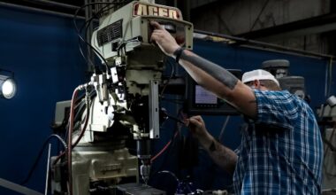 Desperate for skilled workers, a manufacturer looks to apprenticeships : NPR