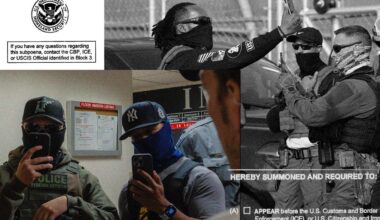 ICE is using mass surveillance on American citizens, activists : NPR